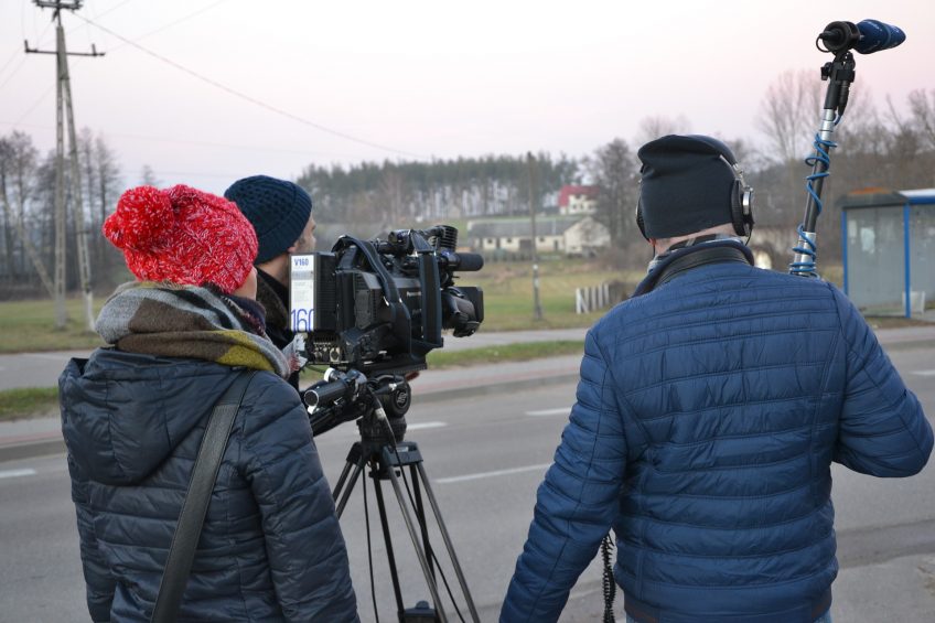 Fernsehbericht Milch
